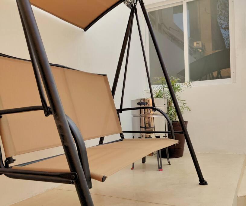 メリダCasa Colibri Con Alberca En El Centroアパートメント エクステリア 写真